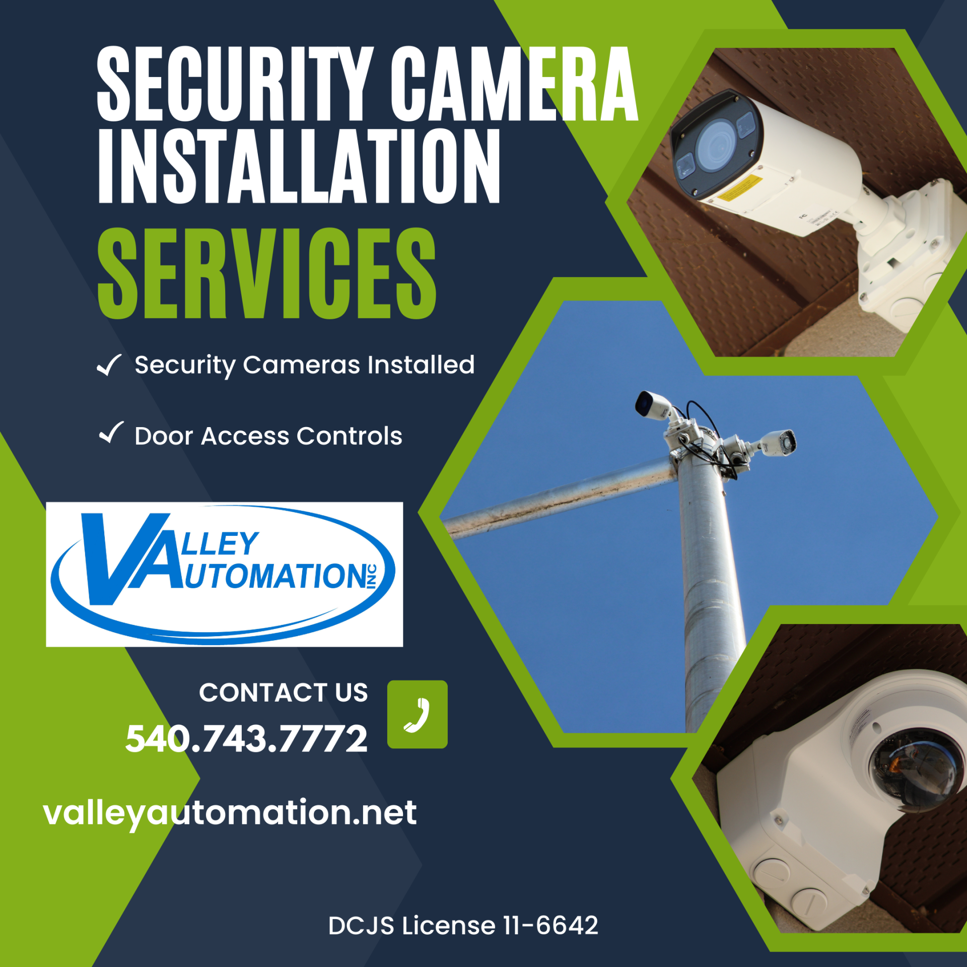 licensed security camera installer